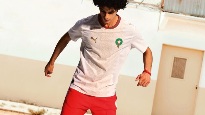 PUMA Morocco Jersey