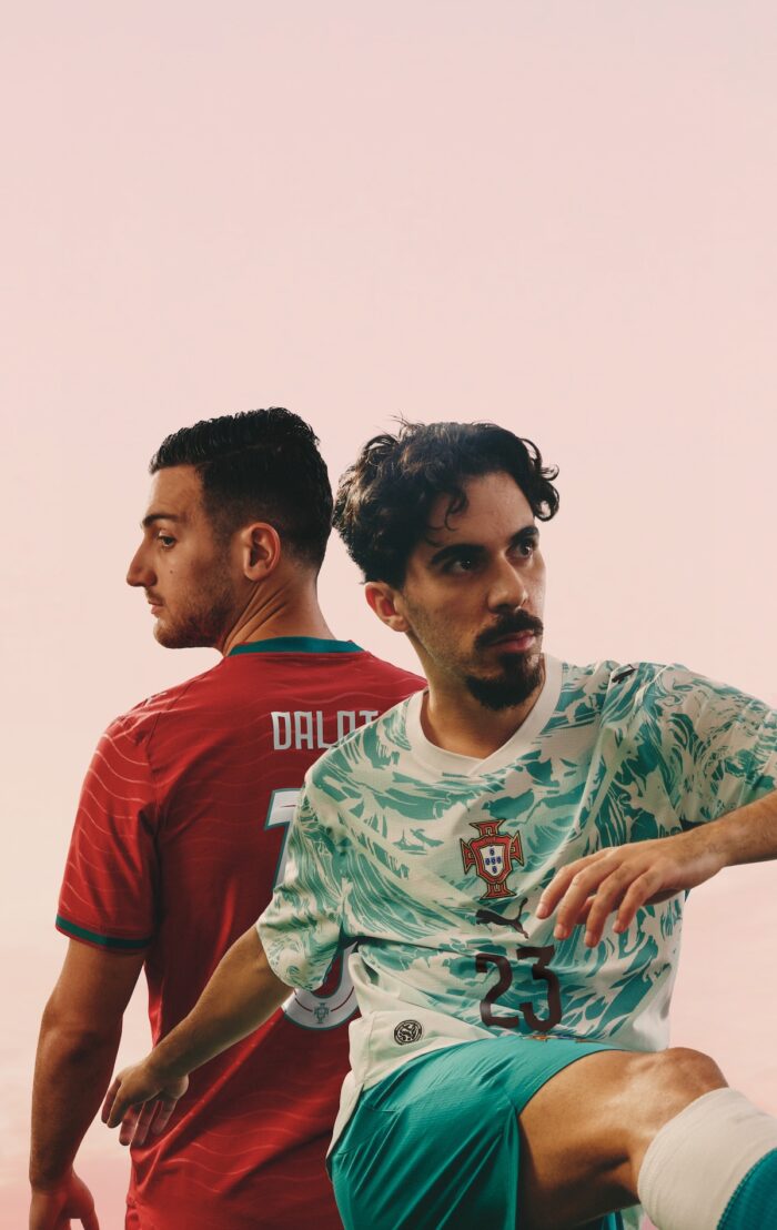 PUMA Portugal Home & Away Kits 