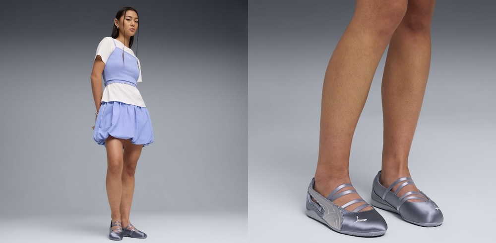 From Pit Lane to Pointe Shoes: PUMA’s Speedcat Ballet Venus Blends Racing Heritage and Balletcore