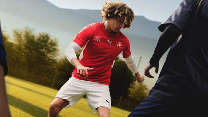 PUMA Switzerland Jersey