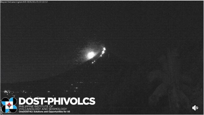 Breaking: Meteor Observed Over Mayon Volcano on May 25 (Advisory)