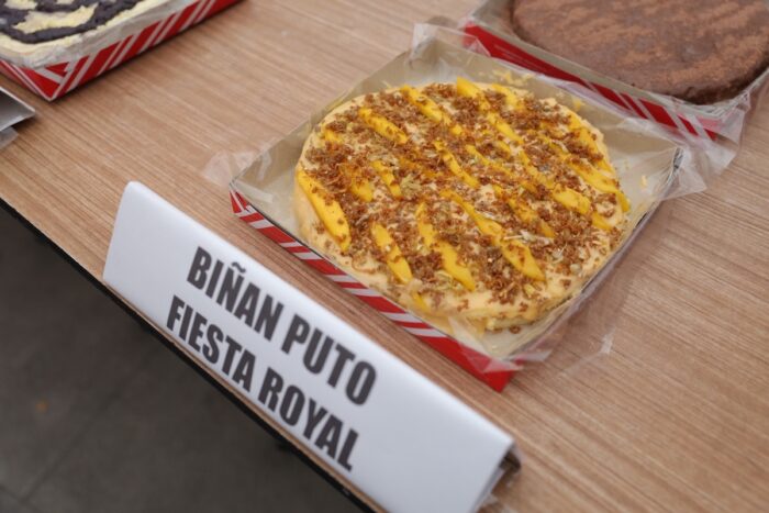 Puto Fiesta Royal elevated the iconic Puto Biñan through creativity and flavor, earning the Grand Champion title.