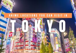 Real Anime Locations You Can Visit in Tokyo