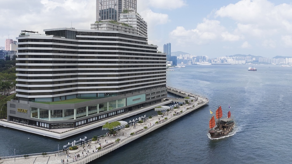 Regent Hong Kong Exterior