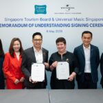 Representatives from STB and UMSG at the MoU Signing Ceremony 