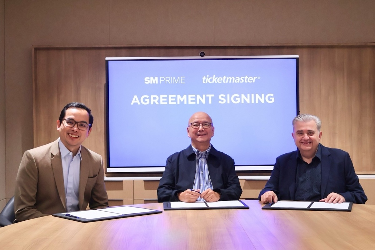 SM Prime teams up with Ticketmaster to introduce SM Ticketmaster in the Philippines