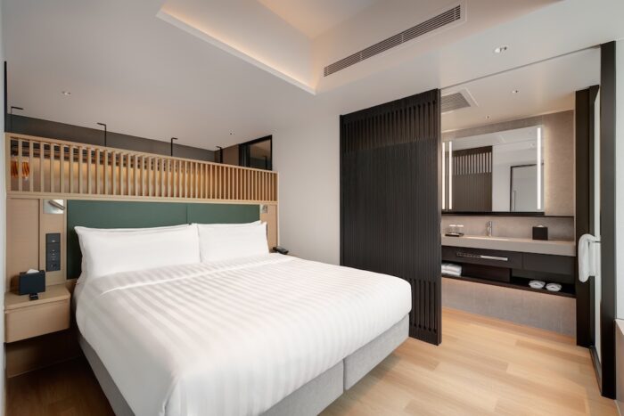 Suite Club JEN Hong Kong
