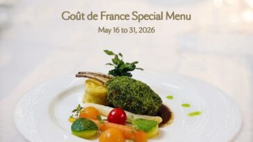 The Manila Hotel joins the global celebration of Gou?t de France 2026 with a refined French dining experience at the hotel’s iconic Champagne Room