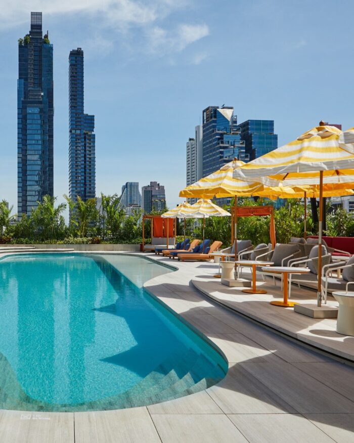 The Standard, Bangkok Mahanakhon Poolside photo via FB Page