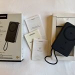 UGREEN 10000mAh 15W Magnetic Charging 30W Max Power Bank Biuld-in-Cable