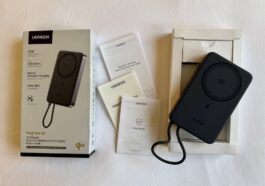 UGREEN 10000mAh 15W Magnetic Charging 30W Max Power Bank Biuld-in-Cable
