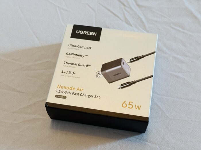 UGREEN Nexode Air 65W GaN Fast Charger Set