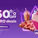 pandapro offers up to 50% off