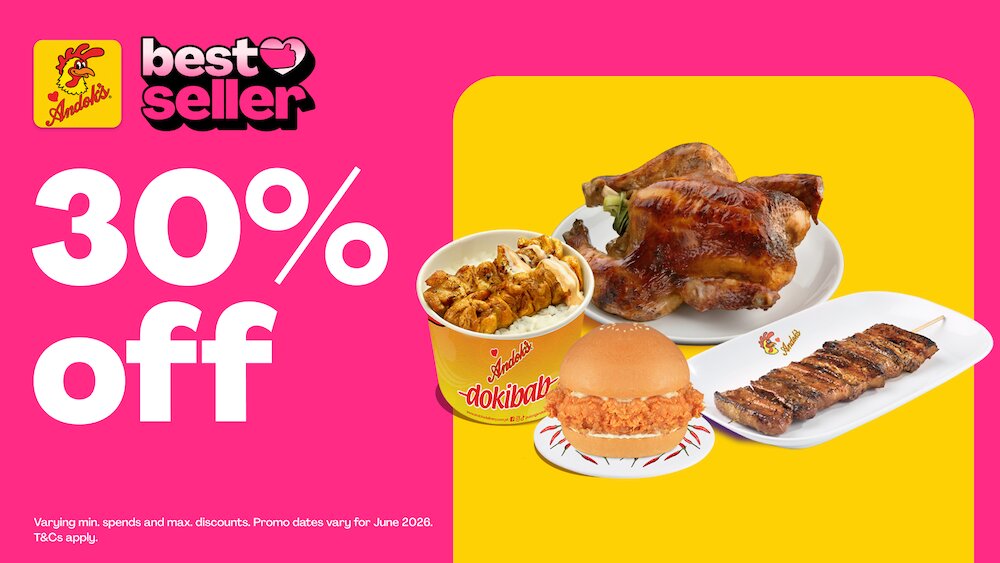 Andoks on foodpanda