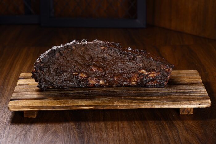 Black Garlic Dry Aged Black Angus Ribeye