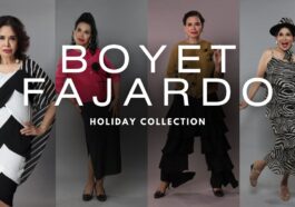 Boyet Fajardo’s Holiday Collection
