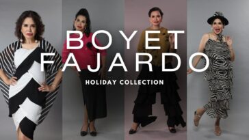 Boyet Fajardo’s Holiday Collection