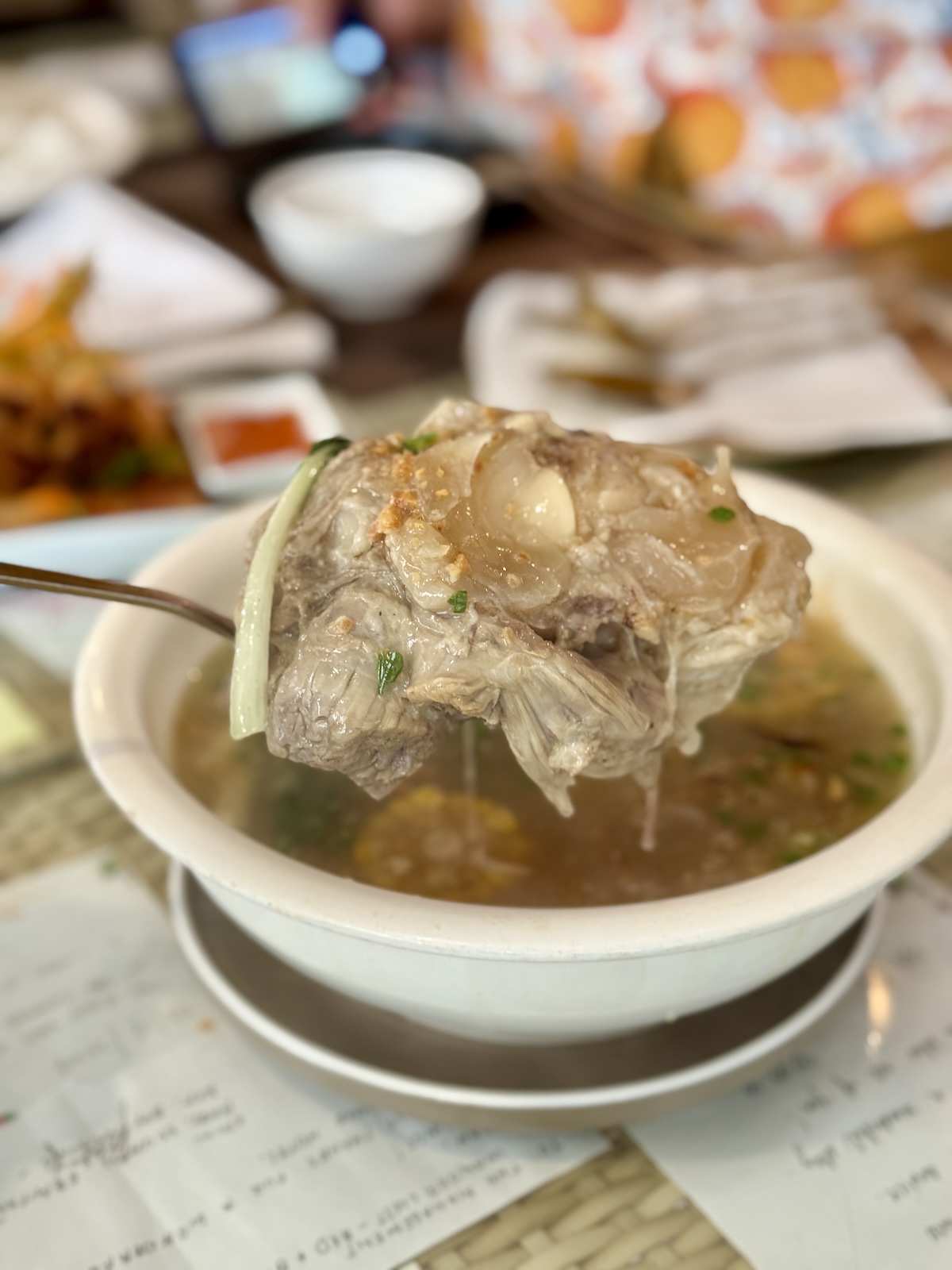 Bulalo at Wanderlust