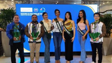 Eastwood City's Bantay Ilog Digital Info Caravan