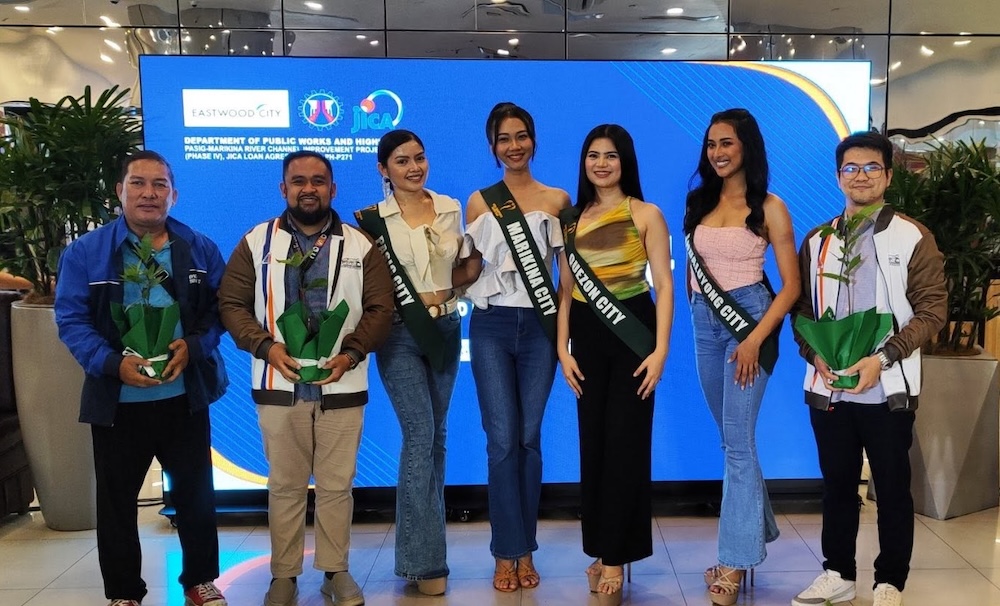 Eastwood City's Bantay Ilog Digital Info Caravan
