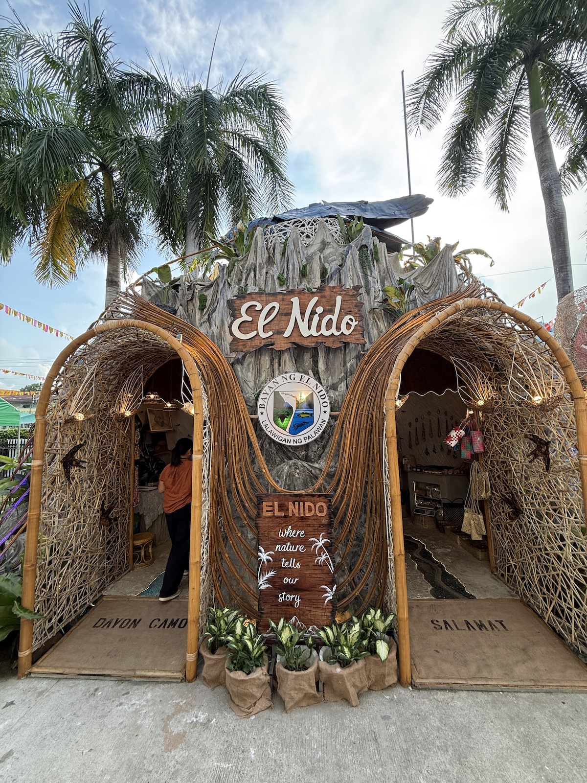 El Nido Booth