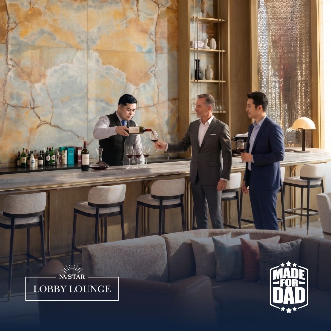 Fathers Day Promo at the NUSTAR Lobby Lounge