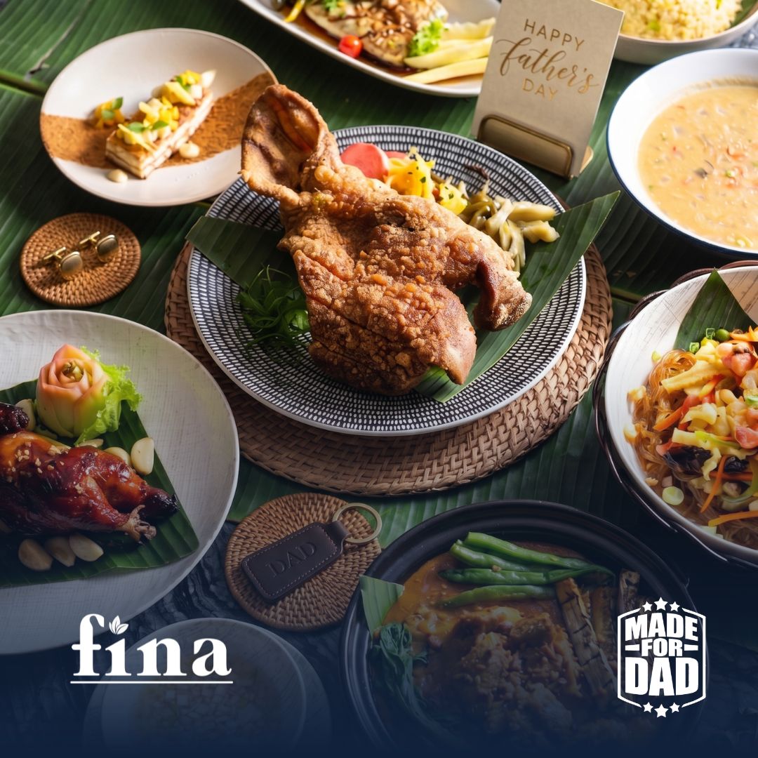 Fina for Fathers Day