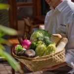 Fresh Ingredients at Mi Xun Teahouse