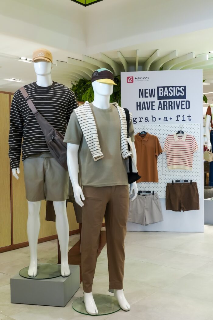 Grab a Fit, New Basics Collection