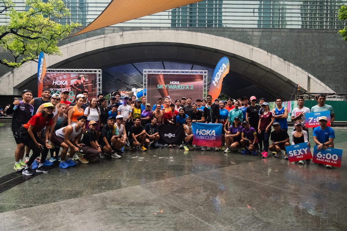HOKA Unveils the Skyward X 2 Through a Makati Community Run Experience