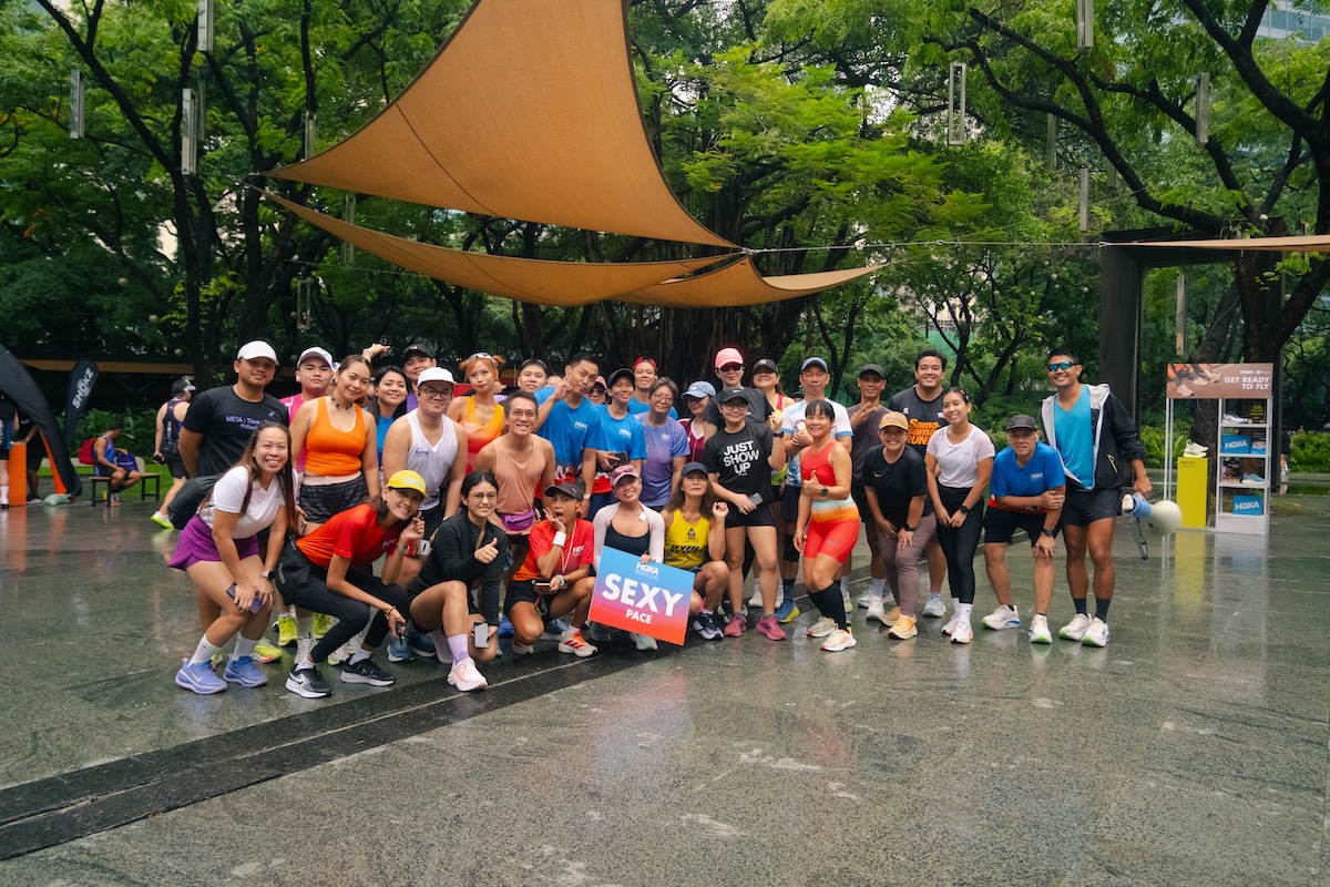 HOKA Run Club session