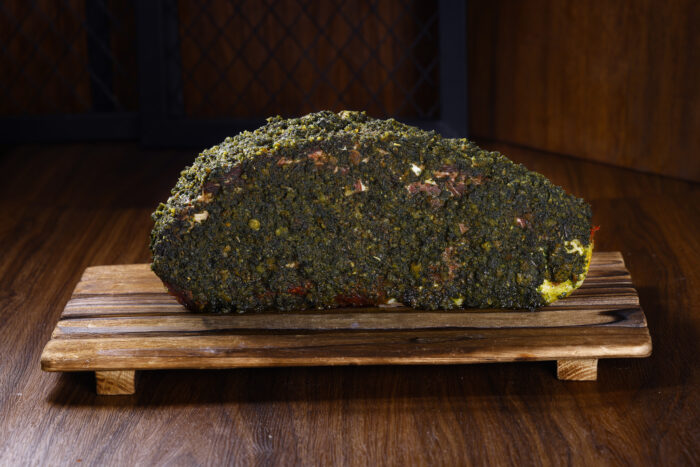 Herb Pesto Dry Aged Black Angus Ribeye