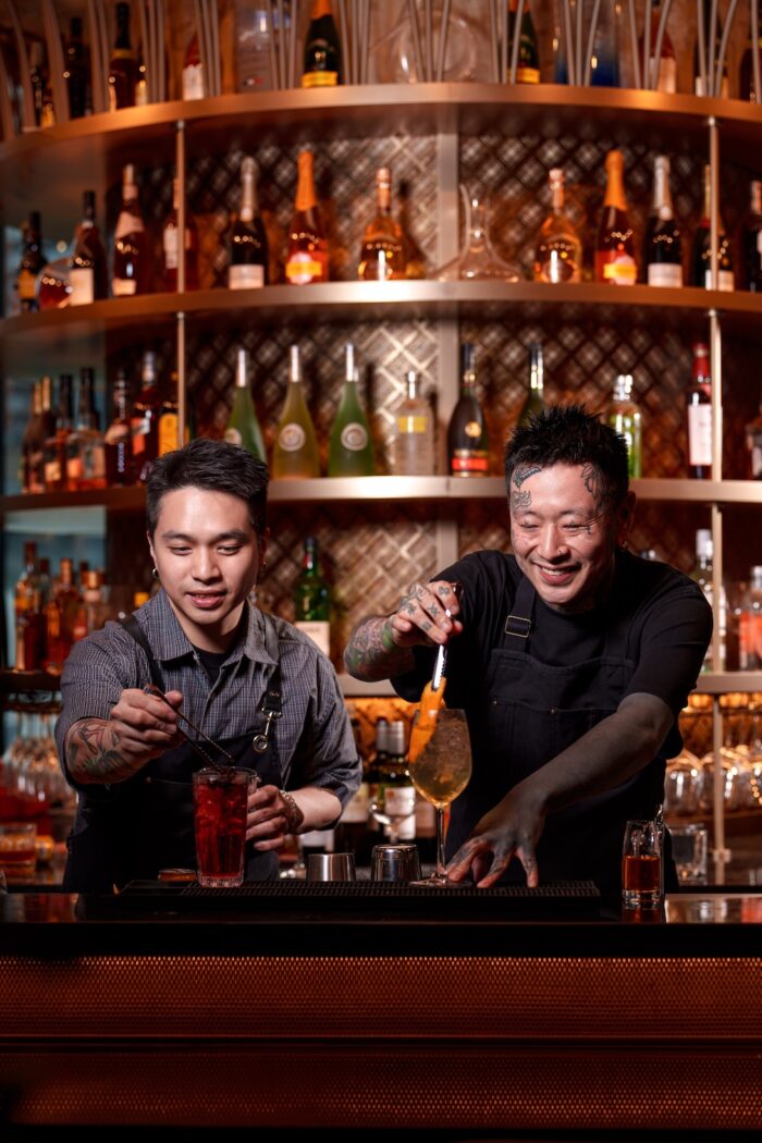 Jason Lui and Hueson Chu