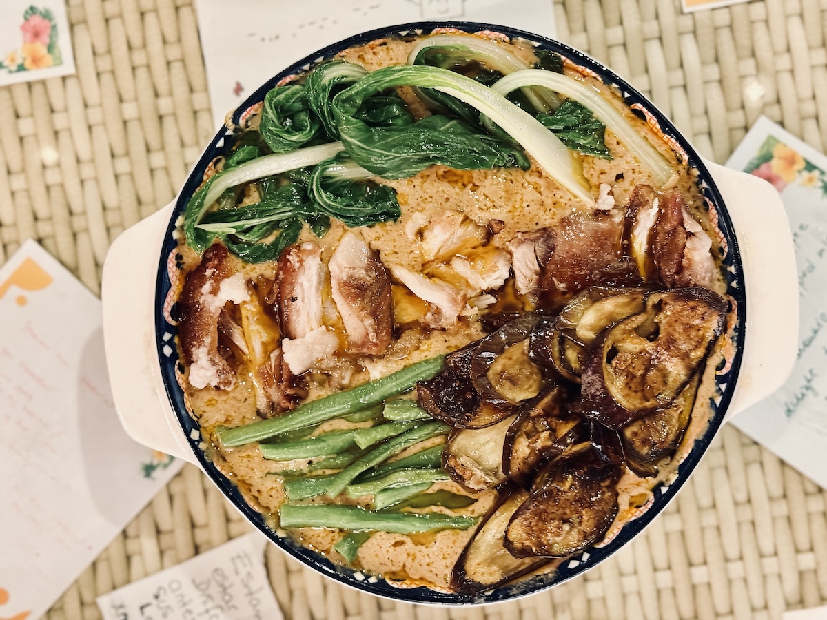 Kare-Kare Bagnet