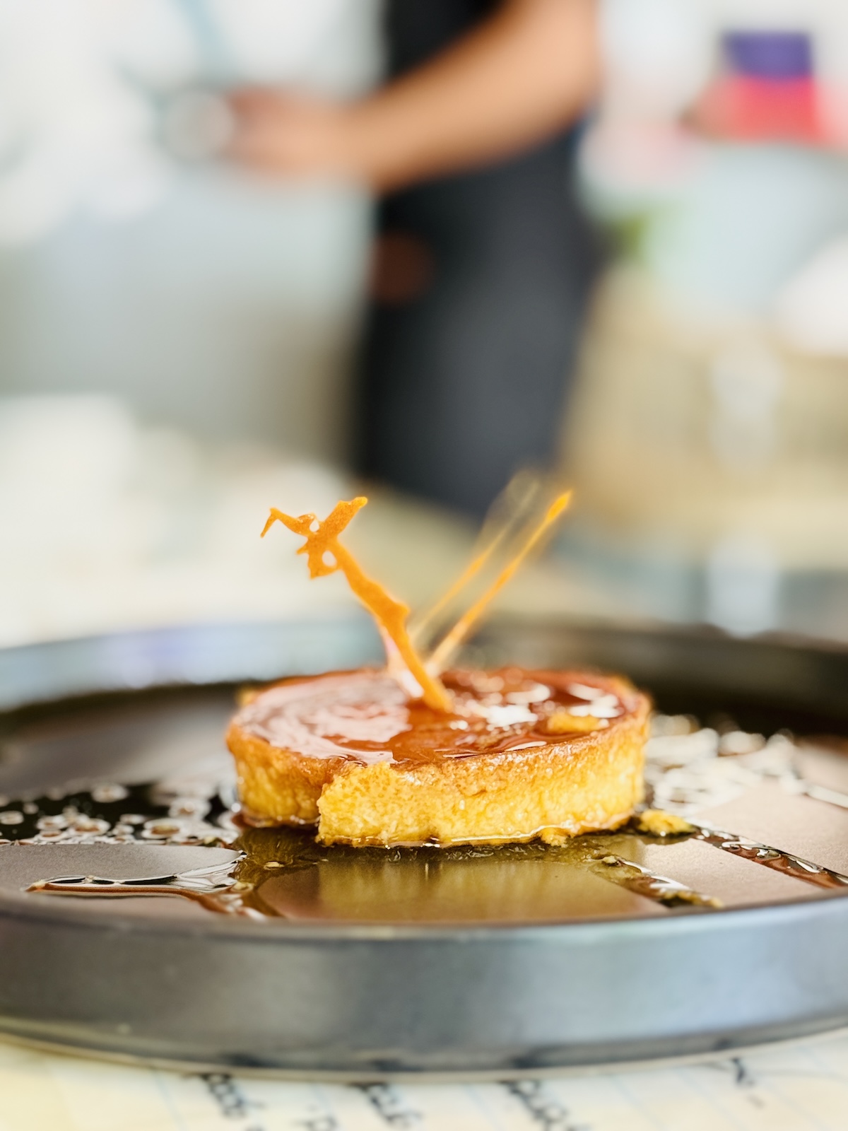 Leche Flan at Wanderlust
