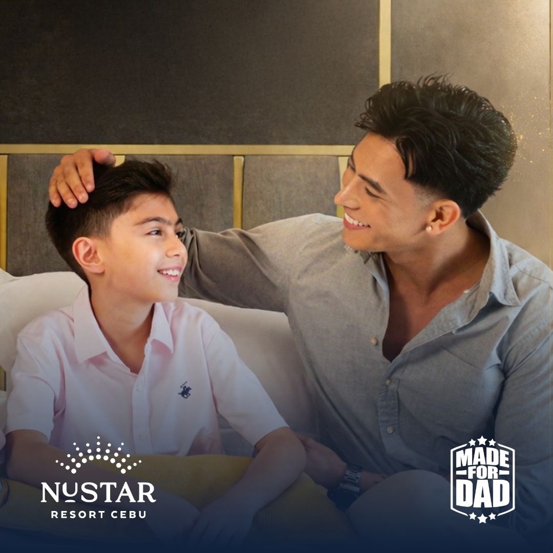 NUSTAR Resort Cebu Honors Fathers with Signature Experiences and Dining Offers Made for Dad