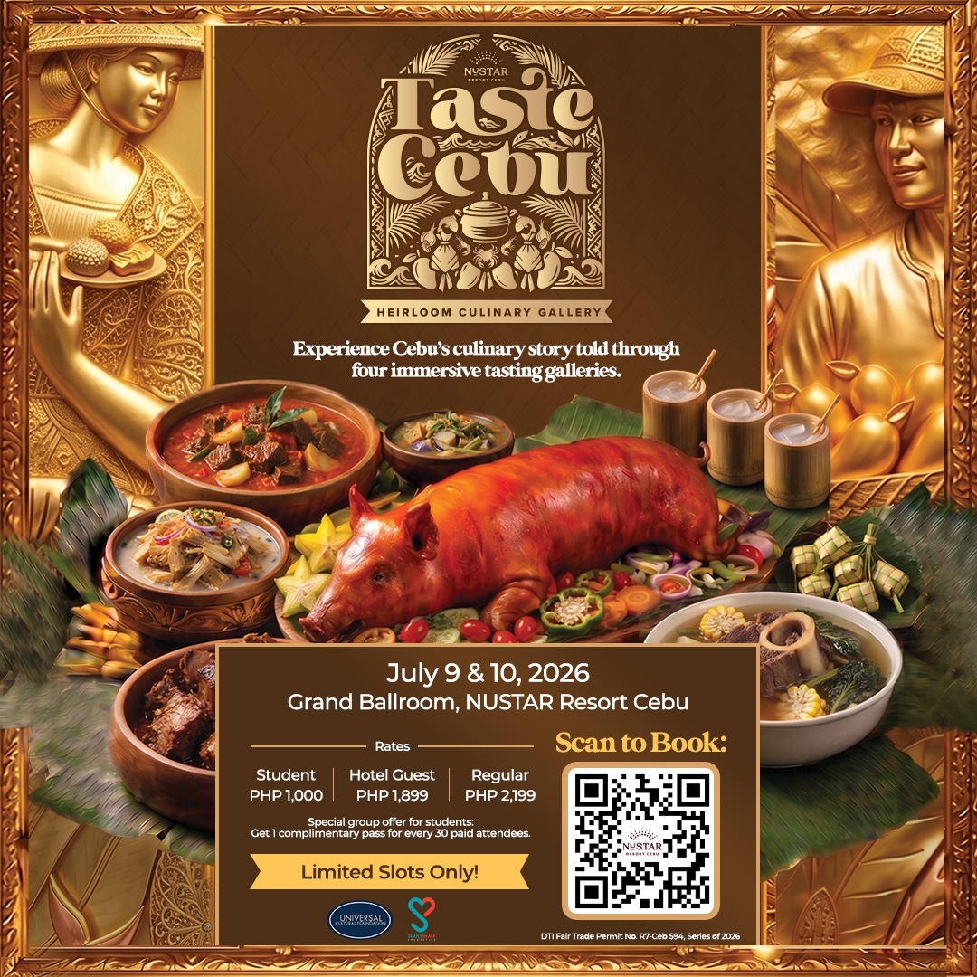 NUSTAR Taste Cebu 2026