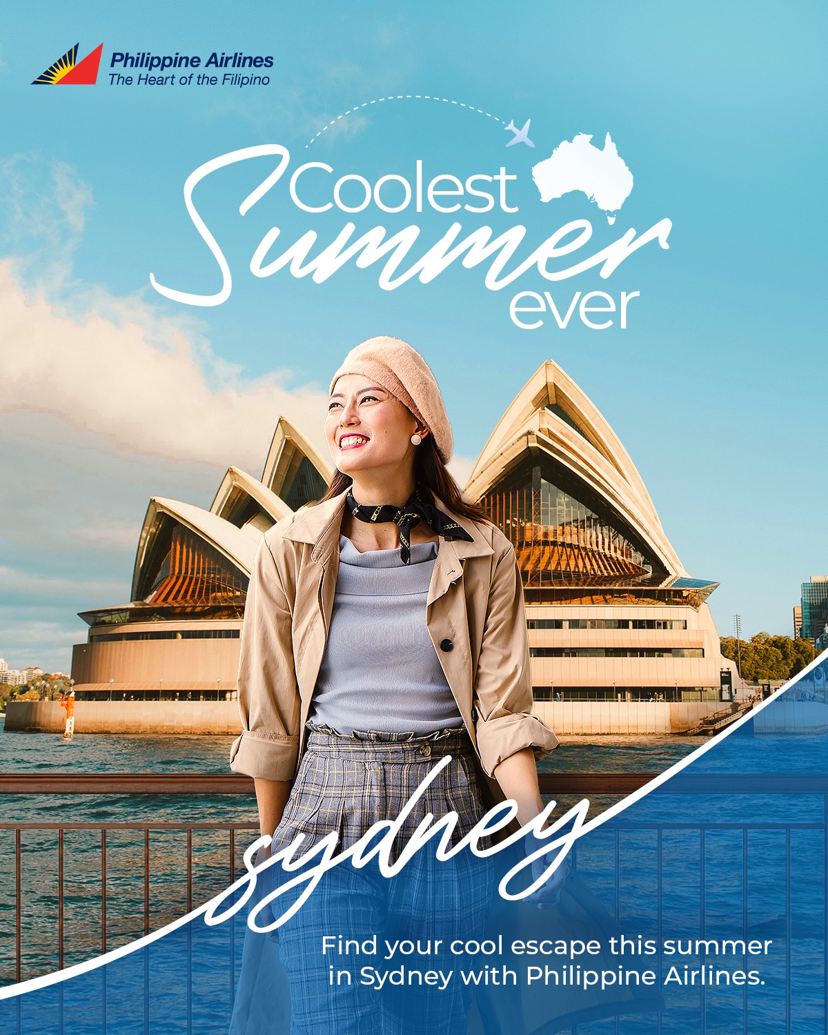 Philippine Airlines Invites Filipinos to Experience the ‘Coolest Summer Ever’ in Sydney