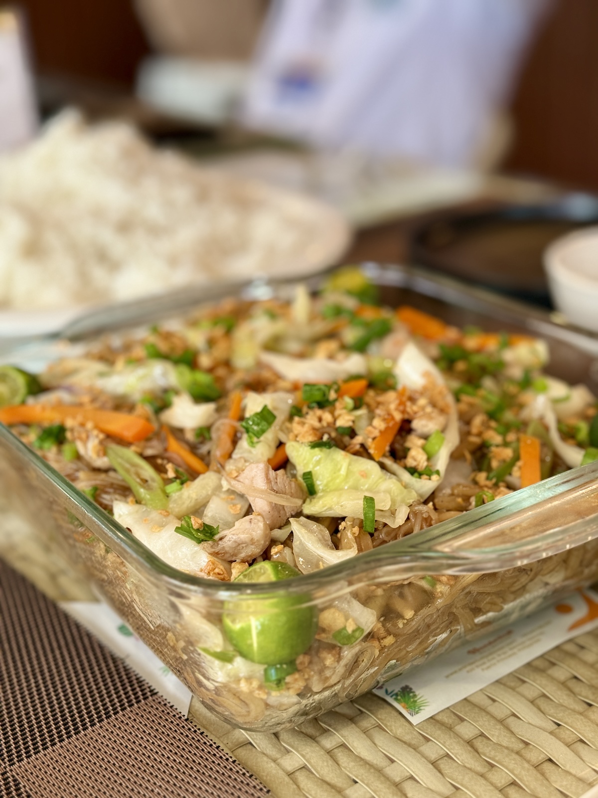 Pancit Bam-i at Wanderlust