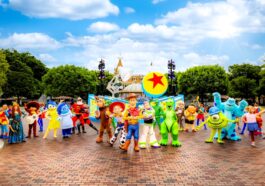 Pixar Summer Fest All Star Showcase photo credit Hong Kong Disneyland Resort