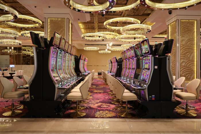 Premium gaming floor at Winford Manila