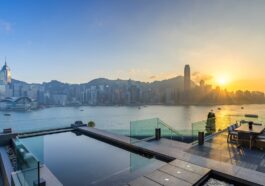 Regent Hong Kong Presidential Suite - Roof Top Terrace with Swimming Pool