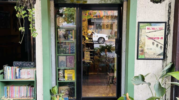 Shop Entrance of Lost Books in Cebu