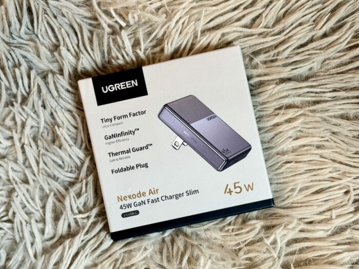UGREEN Nexode Air 45W GaN Fast Charger Slim