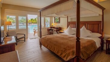Waters Edge Room at Plantation Bay Resort and Spa in Cebu