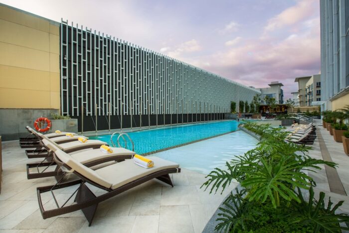 Winford Manila Heated Outdoor Pool