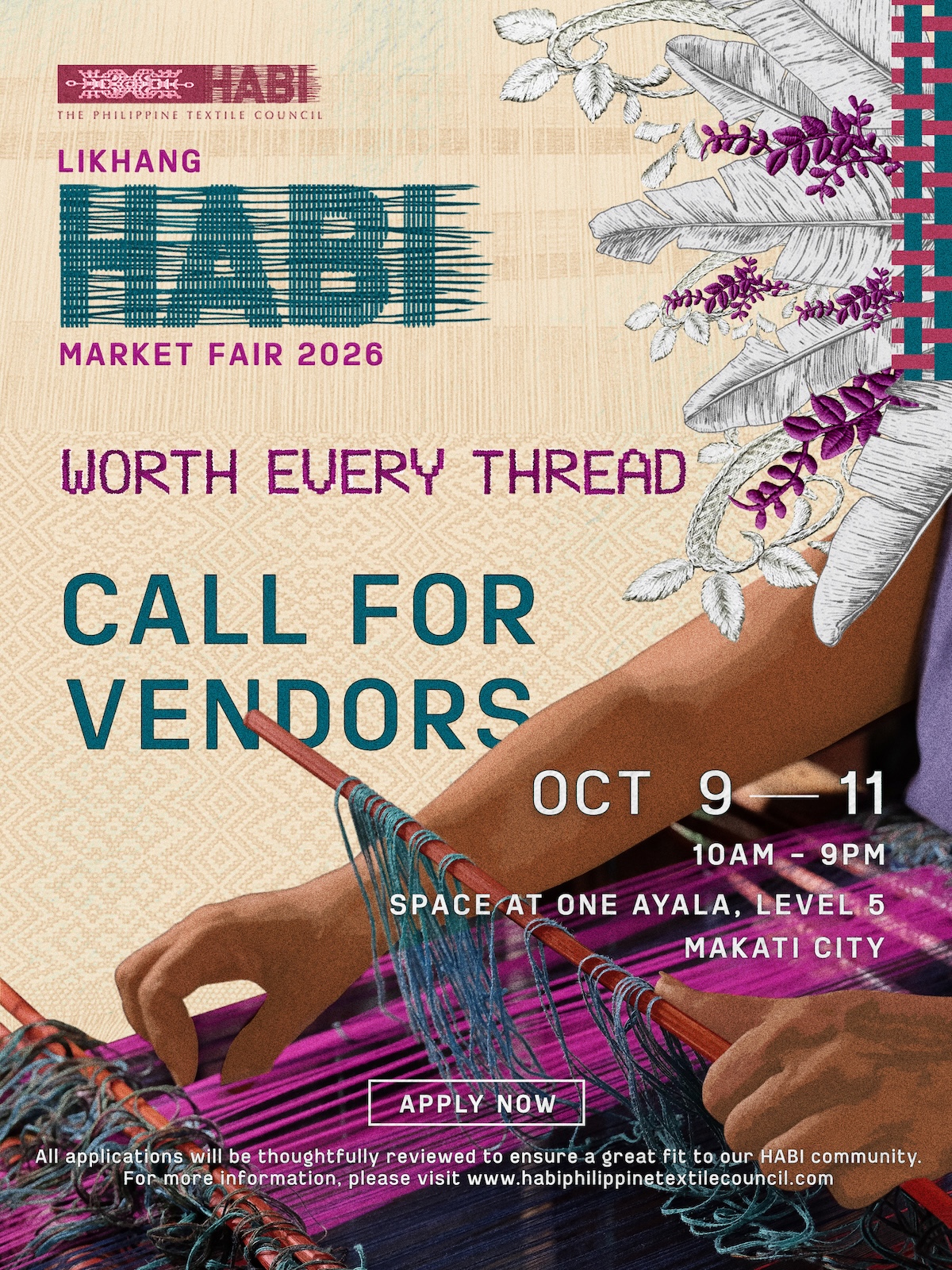 16th Likhang HABI Market Fair