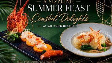 A Sizzling Summer Feast of Coastal Delights at Ah Yung Kitchen