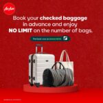 AirAsia Philippines Lets You Check In as Many Bags as You Need