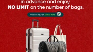 AirAsia Philippines Lets You Check In as Many Bags as You Need